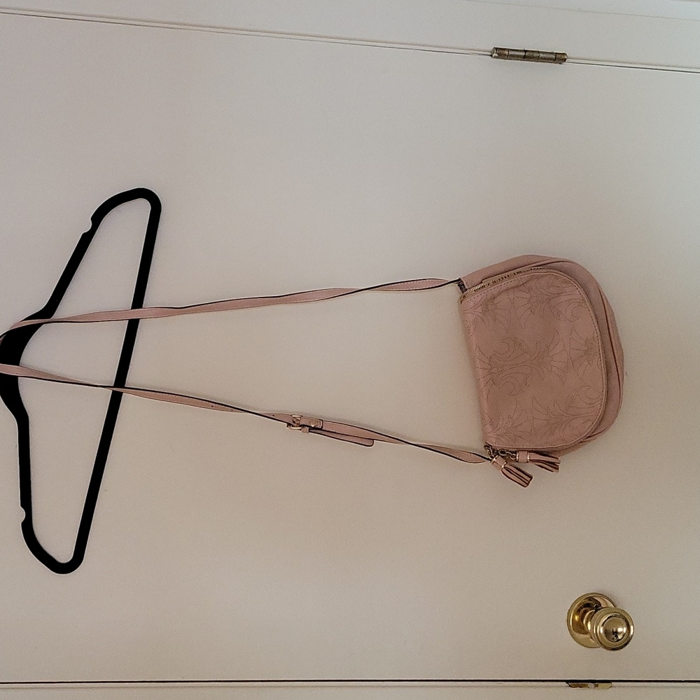 Small cure pastel pink purse